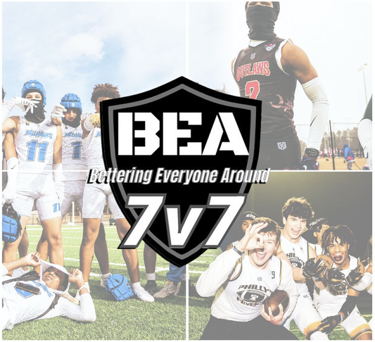 BEA 7v7 - Day 1 Next Gen Game 2 vs Legacy Football